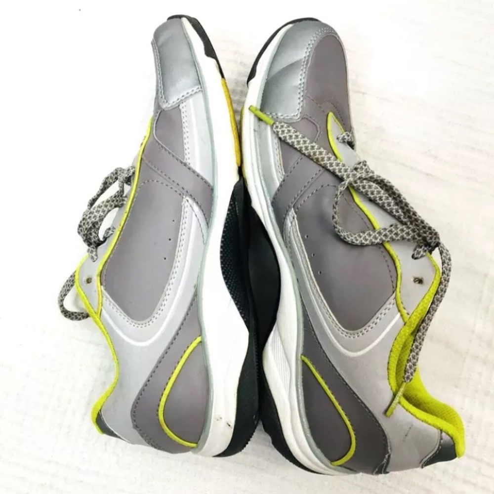 Vionic Zen Walking Running Silver Lime Sneakers G… - image 6